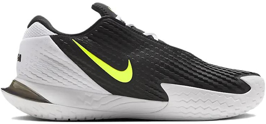 Nike NikeCourt Zoom Vapor Cage 4 Rafa 'Black White Volt' HQ1653-001 Order Nike NikeCourt Zoom Vapor Cage 4 Rafa 'Black White Volt' HQ1653-001
