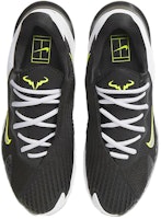 ナイキ コート ズーム ヴェイパー ケージ 4 ラファ ''ブラック ホワイト ボルト'' HQ1653-001 Lookbook ナイキ コート ズーム ヴェイパー ケージ 4 ラファ ''ブラック ホワイト ボルト'' HQ1653-001