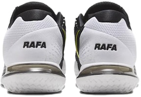 ナイキ コート ズーム ヴェイパー ケージ 4 ラファ ''ブラック ホワイト ボルト'' HQ1653-001 Shop ナイキ コート ズーム ヴェイパー ケージ 4 ラファ ''ブラック ホワイト ボルト'' HQ1653-001