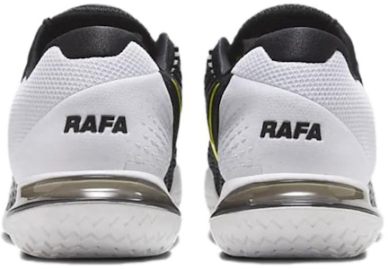 Nike NikeCourt Zoom Vapor Cage 4 Rafa 'Negro Blanco Volt' HQ1653-001 Shop Nike NikeCourt Zoom Vapor Cage 4 Rafa 'Negro Blanco Volt' HQ1653-001