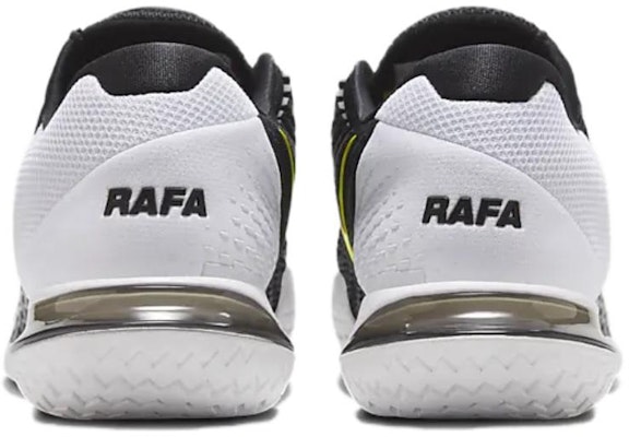 Nike NikeCourt Zoom Vapor Cage 4 Rafa 'Black White Volt' HQ1653-001 Shop Nike NikeCourt Zoom Vapor Cage 4 Rafa 'Black White Volt' HQ1653-001