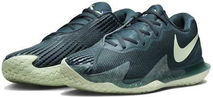 Nike NikeCourt Zoom Vapor Cage 4 Rafa 'Selva Profunda' DD1579-301 Lookbook Nike NikeCourt Zoom Vapor Cage 4 Rafa 'Selva Profunda' DD1579-301