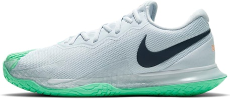 Nike NikeCourt Zoom Vapor Cage 4 Rafa 'Football Grey Green Glow' DD1579-024 Nike NikeCourt Zoom Vapor Cage 4 Rafa 'Football Grey Green Glow' DD1579-024