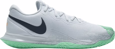Nike NikeCourt Zoom Vapor Cage 4 Rafa 'Football Grey Green Glow' DD1579-024 Nike NikeCourt Zoom Vapor Cage 4 Rafa 'Football Grey Green Glow' DD1579-024