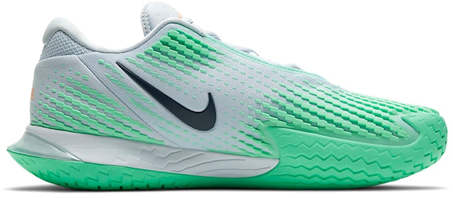 Nike NikeCourt Zoom Vapor Cage 4 Rafa 'Football Grey Green Glow' DD1579-024 Order Nike NikeCourt Zoom Vapor Cage 4 Rafa 'Football Grey Green Glow' DD1579-024