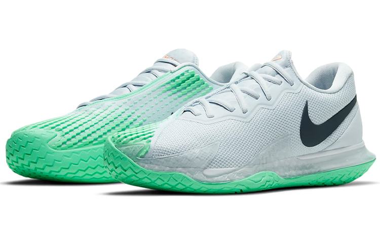 Lookbook Nike Court Air Zoom Vapor Cage 4 Rafa 灰綠黑