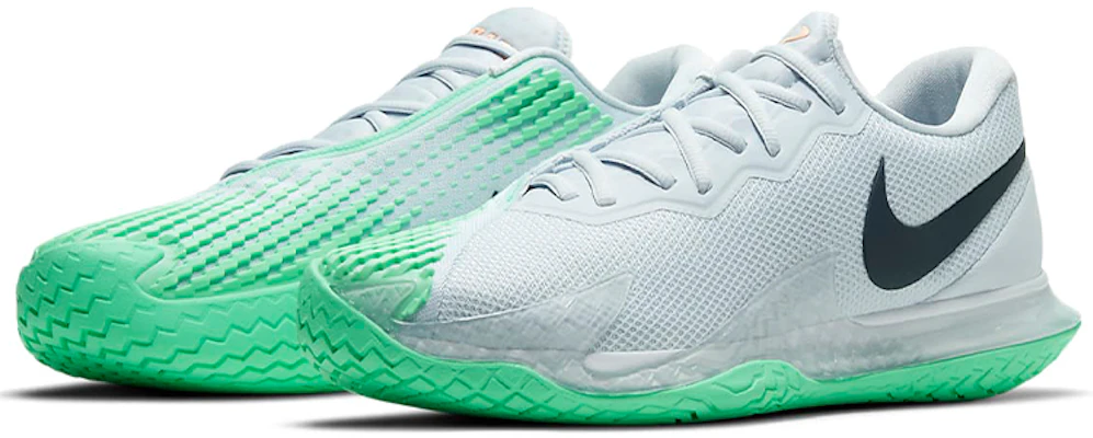 Nike Court Air Zoom Vapor Cage 4 Rafa 灰綠黑 Lookbook Nike Court Air Zoom Vapor Cage 4 Rafa 灰綠黑