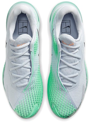 Nike NikeCourt Zoom Vapor Cage 4 Rafa 'Football Grey Green Glow' DD1579-024 Shop Nike NikeCourt Zoom Vapor Cage 4 Rafa 'Football Grey Green Glow' DD1579-024