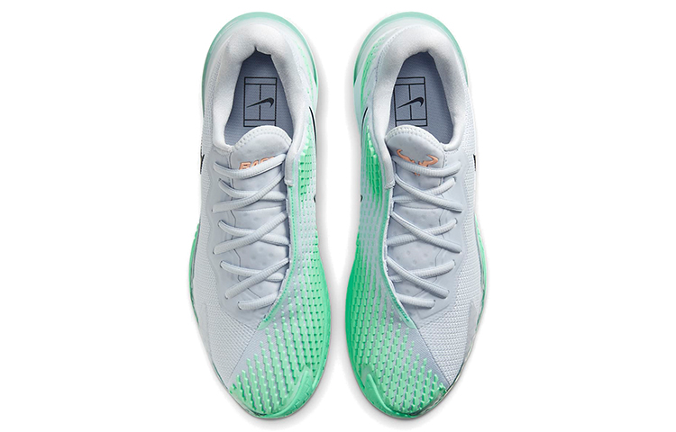 Shop Nike Court Air Zoom Vapor Cage 4 Rafa 灰綠黑