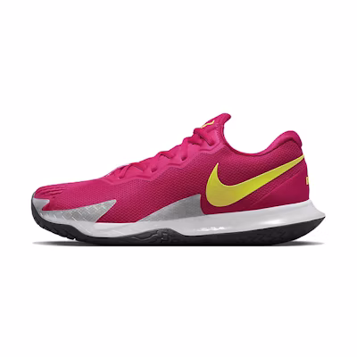 Nike NikeCourt Zoom Vapor Cage 4 Rafa 'Hibiscus Yellow Strike'