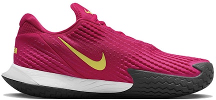 ナイキ コート ズーム ヴェイパー ケージ 4 ラファ ''ハイビスカス イエローストライク'' DD1579-600 Order ナイキ コート ズーム ヴェイパー ケージ 4 ラファ ''ハイビスカス イエローストライク'' DD1579-600