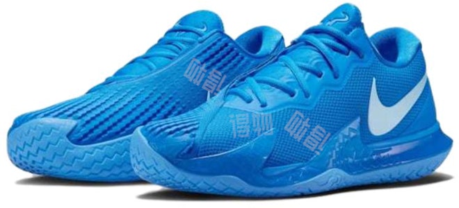 Nike NikeCourt Zoom Vapor Cage 4 Rafa 'Azul Claro Foto' DD1579-402 Lookbook Nike NikeCourt Zoom Vapor Cage 4 Rafa 'Azul Claro Foto' DD1579-402