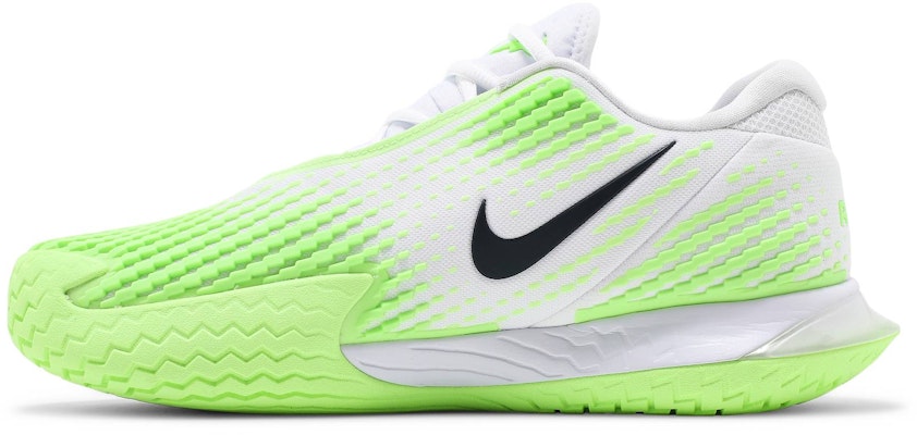 Nike NikeCourt Zoom Vapor Cage 4 Rafa 'Lime Glow' Lelaki Kasut Tenis. DD1579-100 Lookbook Nike NikeCourt Zoom Vapor Cage 4 Rafa 'Lime Glow' Lelaki Kasut Tenis. DD1579-100