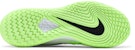 Nike NikeCourt Zoom Vapor Cage 4 Rafa 'Lime Glow' Lelaki Kasut Tenis. DD1579-100