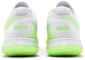 Nike NikeCourt Zoom Vapor Cage 4 Rafa 'Lime Glow' Tenis DD1579-100 Details for Nike NikeCourt Zoom Vapor Cage 4 Rafa 'Lime Glow' Tenis DD1579-100