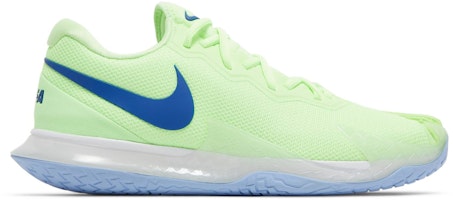 Nike NikeCourt Zoom Vapor Cage 4 Rafa 'Lime Glow Hyper Blue' DD1579-333 Nike NikeCourt Zoom Vapor Cage 4 Rafa 'Lime Glow Hyper Blue' DD1579-333
