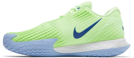 나이키 코트 줌 베이퍼 케이지 4 라파 '라임 글로우 하이퍼 블루' DD1579-333 Lookbook 나이키 코트 줌 베이퍼 케이지 4 라파 '라임 글로우 하이퍼 블루' DD1579-333