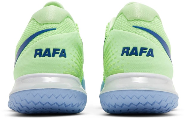 Nike NikeCourt Zoom Vapor Cage 4 Rafa 'Lime Glow Hyper Blue' Lime Glow Hyper Blue DD1579-333 Details for Nike NikeCourt Zoom Vapor Cage 4 Rafa 'Lime Glow Hyper Blue' Lime Glow Hyper Blue DD1579-333
