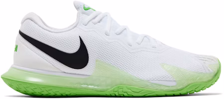 Nike NikeCourt Zoom Vapor Cage 4 Rafa 'White Action Green' DD1579-105 Nike NikeCourt Zoom Vapor Cage 4 Rafa 'White Action Green' DD1579-105