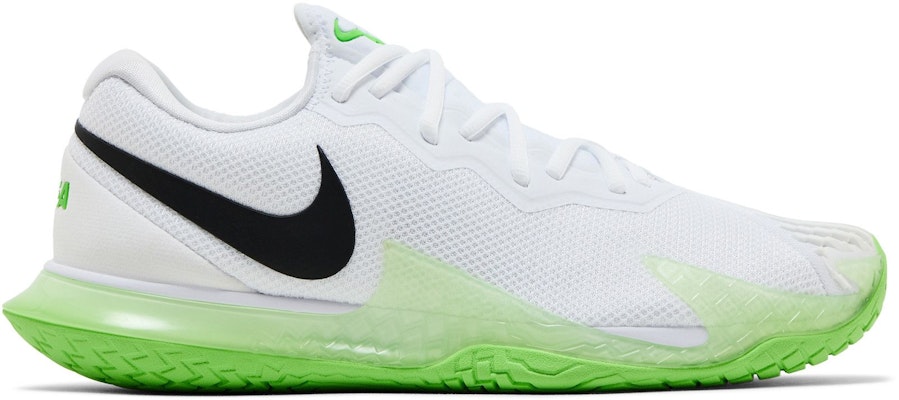 Nike NikeCourt Zoom Vapor Cage 4 Rafa 'Putih Hijau Aktif' DD1579-105 Buy Nike NikeCourt Zoom Vapor Cage 4 Rafa 'Putih Hijau Aktif' DD1579-105