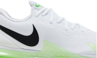 Nike NikeCourt Zoom Vapor Cage 4 Rafa 'Putih Hijau Aksi' DD1579-105 Order Nike NikeCourt Zoom Vapor Cage 4 Rafa 'Putih Hijau Aksi' DD1579-105