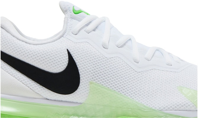 Nike NikeCourt Zoom Vapor Cage 4 Rafa 'White Action Green' DD1579-105 Order Nike NikeCourt Zoom Vapor Cage 4 Rafa 'White Action Green' DD1579-105