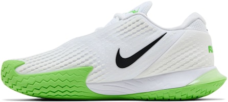 Nike NikeCourt Zoom Vapor Cage 4 Rafa 'Putih Hijau Aksi' DD1579-105 Lookbook Nike NikeCourt Zoom Vapor Cage 4 Rafa 'Putih Hijau Aksi' DD1579-105