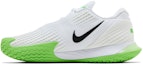 Lookbook Nike NikeCourt Zoom Vapor Cage 4 Rafa 'Putih Hijau Aktif' DD1579-105