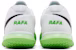 Nike NikeCourt Zoom Vapor Cage 4 Rafa 'Putih Hijau Aktif' DD1579-105