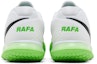 Details for Nike NikeCourt Zoom Vapor Cage 4 Rafa 'Putih Hijau Aktif' DD1579-105