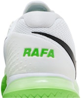 Nike NikeCourt Zoom Vapor Cage 4 Rafa 'Putih Hijau Aksi' DD1579-105 Sizing Nike NikeCourt Zoom Vapor Cage 4 Rafa 'Putih Hijau Aksi' DD1579-105