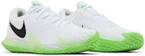 Cheap Nike NikeCourt Zoom Vapor Cage 4 Rafa 'Putih Hijau Aktif' DD1579-105