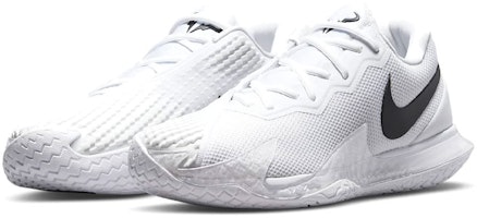 Nike NikeCourt Zoom Vapor Cage 4 Rafa 'Putih Hitam' DD1579-124 Lookbook Nike NikeCourt Zoom Vapor Cage 4 Rafa 'Putih Hitam' DD1579-124