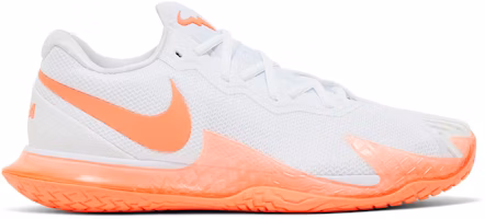 Nike NikeCourt Zoom Vapor Cage 4 Rafa 'White Bright Mango' DD1579-106 Nike NikeCourt Zoom Vapor Cage 4 Rafa 'White Bright Mango' DD1579-106