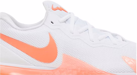 ナイキコート ズーム ヴェイパー ケージ 4 ラファ "ホワイト/ブライトマンゴー" DD1579-106 Order ナイキコート ズーム ヴェイパー ケージ 4 ラファ "ホワイト/ブライトマンゴー" DD1579-106