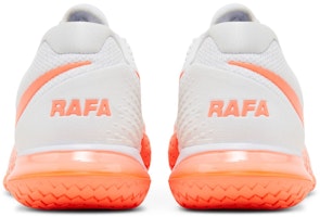 Nike NikeCourt Zoom Vapor Cage 4 Rafa 'Putih Mangga Terang' DD1579-106 Details for Nike NikeCourt Zoom Vapor Cage 4 Rafa 'Putih Mangga Terang' DD1579-106
