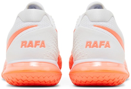 ナイキコート ズーム ヴェイパー ケージ 4 ラファ "ホワイト/ブライトマンゴー" DD1579-106 Details for ナイキコート ズーム ヴェイパー ケージ 4 ラファ "ホワイト/ブライトマンゴー" DD1579-106