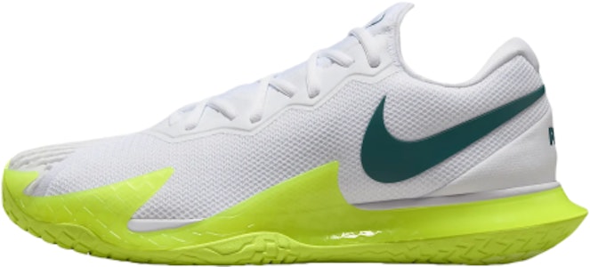 Nike NikeCourt Zoom Vapor Cage 4 Rafa 'Blanco Volt Geode Teal' DD1579-107 Buy Nike NikeCourt Zoom Vapor Cage 4 Rafa 'Blanco Volt Geode Teal' DD1579-107