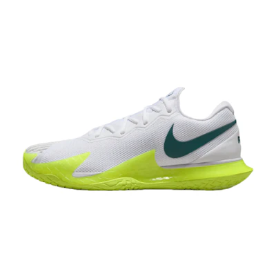 Nike NikeCourt Zoom Vapor Cage 4 Rafa 'White Volt Geode Teal'