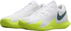Lookbook Nike NikeCourt Zoom Vapor Cage 4 Rafa 'Putih Volt Geode Teal' DD1579-107