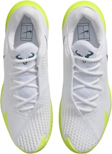 Nike NikeCourt Zoom Vapor Cage 4 Rafa 'Blanco Volt Geode Teal' DD1579-107 Shop Nike NikeCourt Zoom Vapor Cage 4 Rafa 'Blanco Volt Geode Teal' DD1579-107