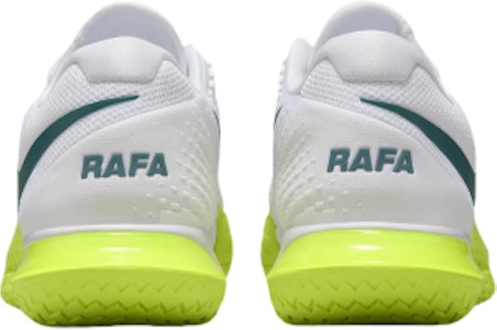 Nike NikeCourt Zoom Vapor Cage 4 Rafa 'Blanco Volt Geode Teal' DD1579-107 Purchase Nike NikeCourt Zoom Vapor Cage 4 Rafa 'Blanco Volt Geode Teal' DD1579-107