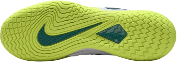 Nike NikeCourt Zoom Vapor Cage 4 Rafa 'Putih Volt Geode Teal' DD1579-107 Details for Nike NikeCourt Zoom Vapor Cage 4 Rafa 'Putih Volt Geode Teal' DD1579-107