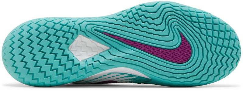 耐克Court Zoom Vapor Cage 4 Rafa '洗白青绿色' DD1579-153 Shop 耐克Court Zoom Vapor Cage 4 Rafa '洗白青绿色' DD1579-153