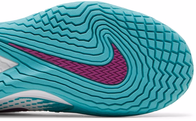 Nike NikeCourt Zoom Vapor Cage 4 Rafa 'Putih Teal Pudar' DD1579-153 Purchase Nike NikeCourt Zoom Vapor Cage 4 Rafa 'Putih Teal Pudar' DD1579-153