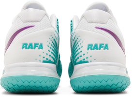 Nike NikeCourt Zoom Vapor Cage 4 Rafa 'Putih Teal Pudar' DD1579-153 Details for Nike NikeCourt Zoom Vapor Cage 4 Rafa 'Putih Teal Pudar' DD1579-153