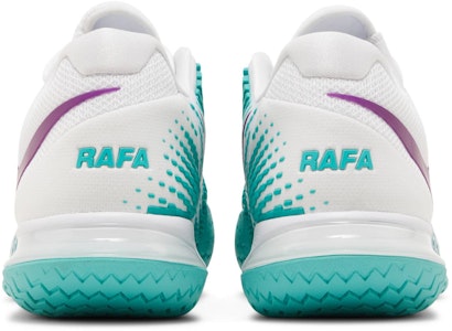 耐克Court Zoom Vapor Cage 4 Rafa '洗白青绿色' DD1579-153 Details for 耐克Court Zoom Vapor Cage 4 Rafa '洗白青绿色' DD1579-153