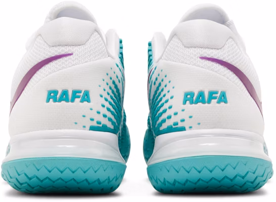Nike NikeCourt Zoom Vapor Cage 4 Rafa 'Putih Teal Pudar' DD1579-153 Details for Nike NikeCourt Zoom Vapor Cage 4 Rafa 'Putih Teal Pudar' DD1579-153