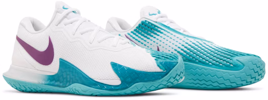 Nike NikeCourt Zoom Vapor Cage 4 Rafa 'Putih Teal Pudar' DD1579-153 Cheap Nike NikeCourt Zoom Vapor Cage 4 Rafa 'Putih Teal Pudar' DD1579-153