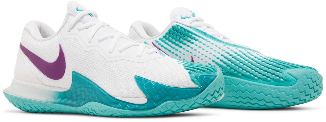 Nike NikeCourt Zoom Vapor Cage 4 Rafa 'Putih Teal Pudar' DD1579-153 Cheap Nike NikeCourt Zoom Vapor Cage 4 Rafa 'Putih Teal Pudar' DD1579-153